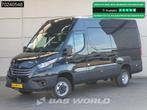 Iveco Daily 35C21 3.0L Automaat 210PK L3H2 Dubbellucht 3,5t, Auto's, Euro 6, 4 cilinders, Iveco, Zwart