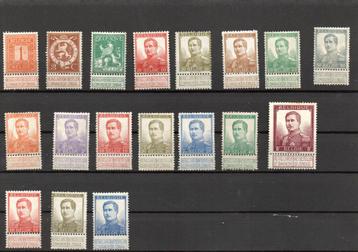 Année 1912 : 108-125 * - Pellens beschikbaar voor biedingen