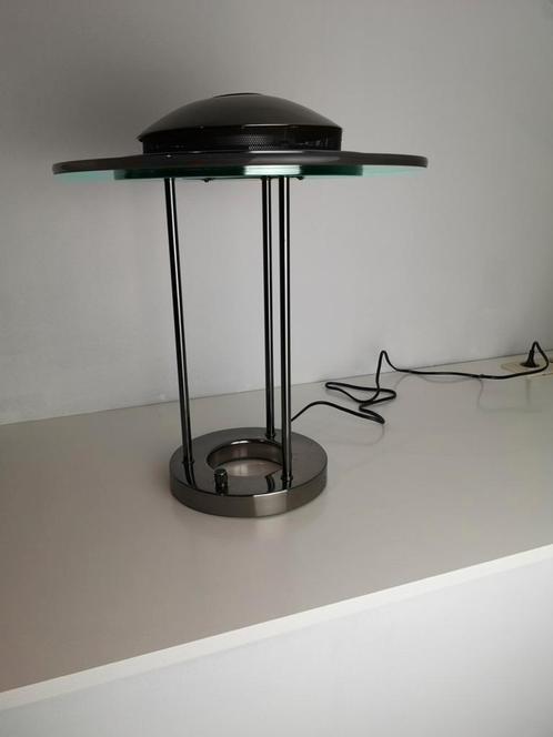 Lampe de table Saturn de Robert Sonneman, Maison & Meubles, Lampes | Lampes en vrac, Enlèvement ou Envoi