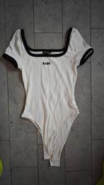 Katoenen bodysuit, Kleding | Dames, Badmode en Zwemkleding, Ophalen of Verzenden, Zo goed als nieuw