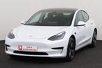 Tesla Model 3 STANDARD PLUS STANDARD PLUS + GPS + LEDER + CA, Auto's, Tesla, 4 deurs, Gebruikt, Wit, Leder