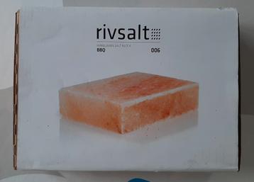 BBQ Rivsalt Himalaya zoutblok NIEUW!, Tuin en Terras, Ophalen of Verzenden, Nieuw