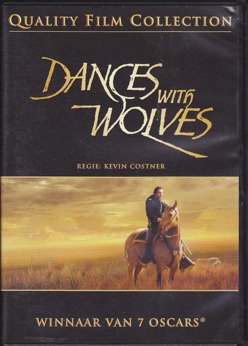 Dances With Wolves  (DVD), CD & DVD, DVD | Autres DVD, Enlèvement ou Envoi