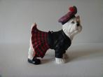 Westie en  Porcelaine, Ophalen of Verzenden, Nieuw, Hond of Kat, Beeldje of Figuurtje