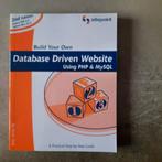 Database Driven Website door Kevin Yank., Comme neuf, Enlèvement ou Envoi