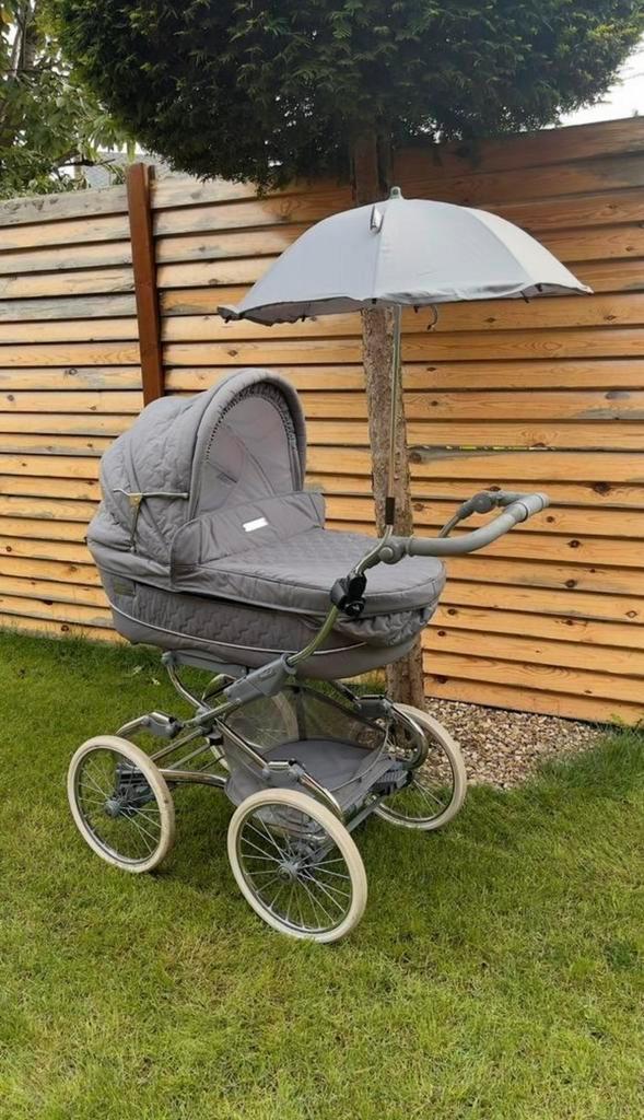 Babycar Stylo Class+ grijs, Kinderen en Baby's, Kinderwagens en Combinaties, Kinderwagen, Ophalen