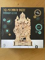 Puzzle 3D horloge mécanique, Nieuw, Ophalen of Verzenden, Legpuzzel