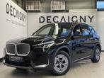 BMW iX1 eDrive20 | 67kWh | 469km bereik *Camera*App Connect, Auto's, BMW, Zwart, 0 kg, Zwart, 5 zetels