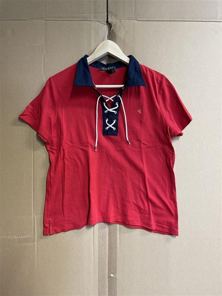 Ralph Lauren Shirt Maat L, Kleding | Dames, T-shirts, Zo goed als nieuw, Maat 42/44 (L), Ophalen of Verzenden