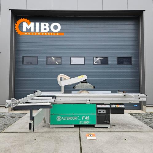 ALTENDORF F45 Formaatzaag 3200mm paneelzaag ** platenzaag, Zakelijke goederen, Machines en Bouw | Houtbewerking, Ophalen of Verzenden