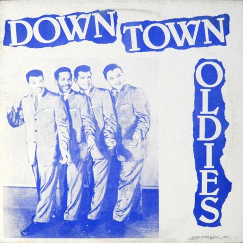 Down Town Oldies 1 - Popcorn Lp, CD & DVD, Vinyles | R&B & Soul, Comme neuf, 1960 à 1980, 12 pouces, Enlèvement ou Envoi