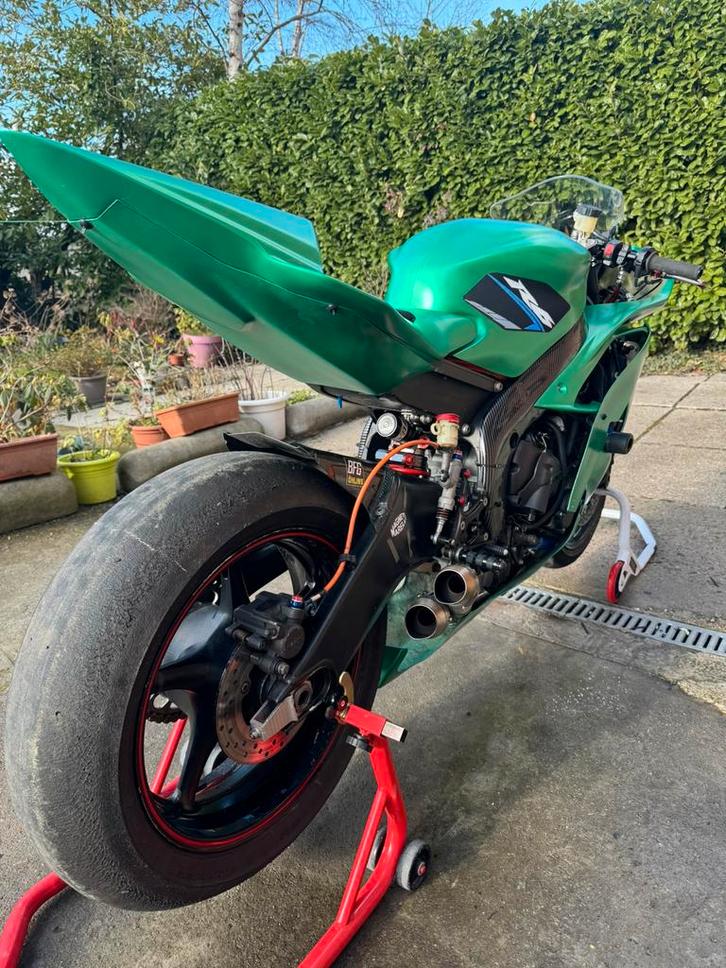 Yamaha R6 rangée 15, 2012, Motos, Motos | Yamaha, Particulier, Sport, plus de 35 kW, 4 cylindres, Permis Moto A, Quickshifter