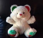 Mooie witte knuffel beer - 38 cm hoog, Ophalen of Verzenden, Zo goed als nieuw, Beer