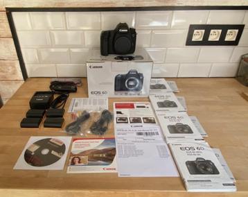 Canon EOS 6D camera met toebehoren 10000 clicks beschikbaar voor biedingen