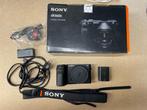 Sony A6600 body met oplader, Audio, Tv en Foto, Fotocamera's Digitaal, Compact, Ophalen of Verzenden, Zo goed als nieuw, Sony