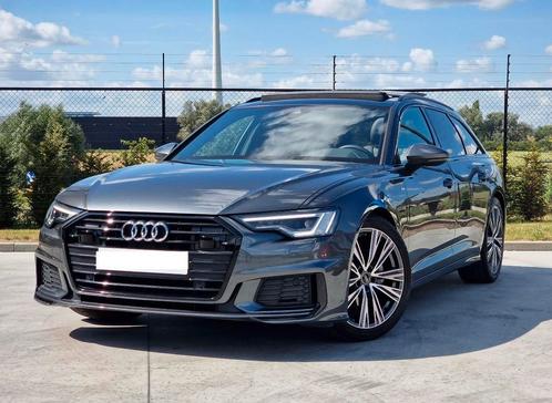 Audi A6 * S-line * Pano * Led * S-Tronic * ACC*, Auto's, Audi, Particulier, A6, Bluetooth, Diesel, Euro 6, Zwart, Ophalen