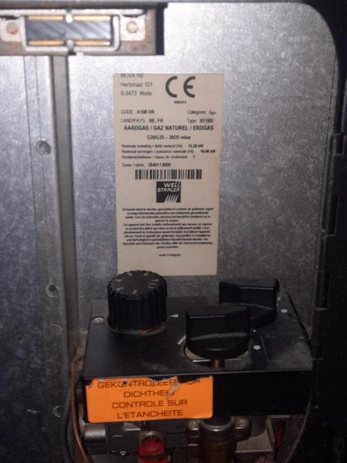 Foyer au gaz well straler A108., Doe-het-zelf en Bouw, Verwarming en Radiatoren, Gebruikt