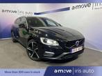 Volvo V60 D6 TWIN ENGINE | R-DESIGN | NAVI | CRUISE, Auto's, Automaat, Gebruikt, 48 g/km, Zwart