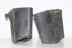 GB WW2 paar leren laarzen „BEF” en „Home Guard”, Verzamelen, Militaria | Tweede Wereldoorlog, Verzenden, Landmacht, Kleding of Schoenen