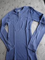 blauwe blouse, Vêtements | Hommes, T-shirts, Enlèvement ou Envoi, Comme neuf, Bleu, Taille 46 (S) ou plus petite