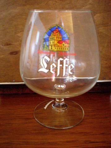 Leffe  (format Cognac), Enlèvement ou Envoi, Comme neuf, Verre ou Verres, Leffe