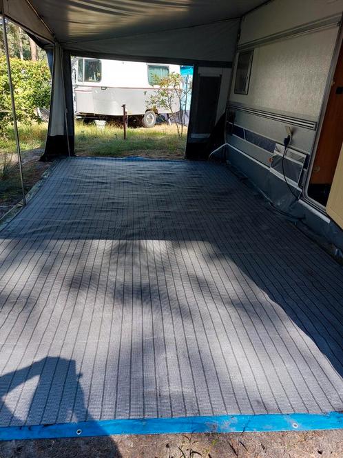 Tenttapijt Walker, 300x620, antraciet,Jolax, zeer goede staa, Caravans en Kamperen, Caravanaccessoires, Zo goed als nieuw, Ophalen