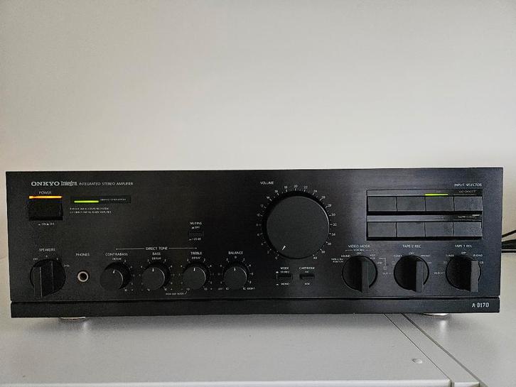 Onkyo Integra A-8170, Audio, Tv en Foto, Versterkers en Ontvangers, Gebruikt, Stereo, 60 tot 120 watt, Onkyo, Ophalen of Verzenden