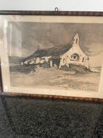 Louis titz la Chapelle de st idesbald, Ophalen of Verzenden