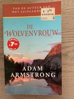 Adam Armstrong - De Wolvenvrouw, Ophalen of Verzenden, Zo goed als nieuw, Adam Armstrong