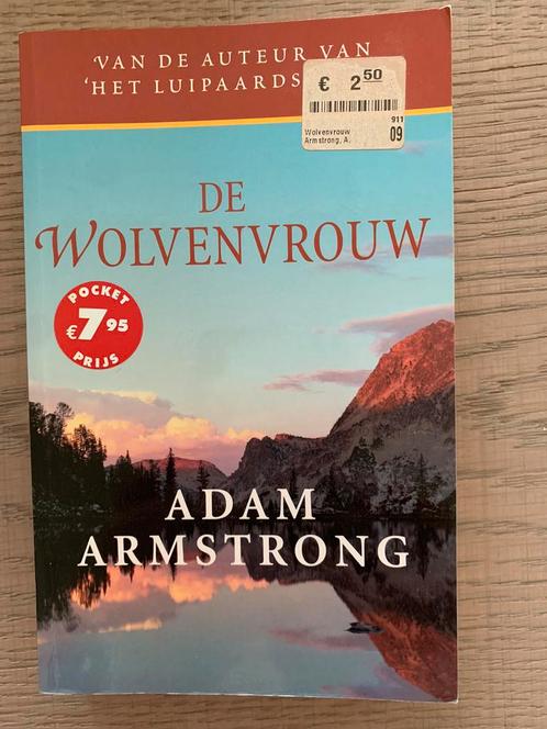 Adam Armstrong - De Wolvenvrouw, Boeken, Literatuur, Zo goed als nieuw, Ophalen of Verzenden