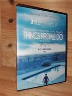 Things People Do DVD, CD & DVD, DVD | Horreur, Comme neuf, Autres genres, Enlèvement ou Envoi