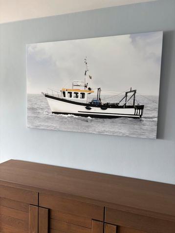 Peinture sur toile, Enlèvement, Comme neuf