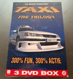 Taxi triology dvdbox, Boxset, Ophalen of Verzenden, Vanaf 12 jaar, Actiekomedie