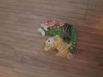 Dun katten beeldje, Ophalen, Gebruikt