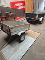 2 remorque( prix 350 euros  pour les 2 ), Autos : Divers, Remorques, Enlèvement, Utilisé