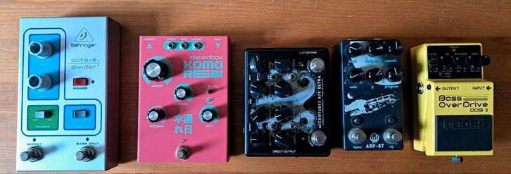 Walrus/Darkglass/Dreadbox, Muziek en Instrumenten, Effecten, Zo goed als nieuw, Ophalen of Verzenden