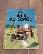 BD TINTIN - Tintin au Congo B39 1972, Livres, Enlèvement ou Envoi