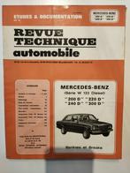 Revue technique Mercedes w123, Enlèvement ou Envoi, Mercedes