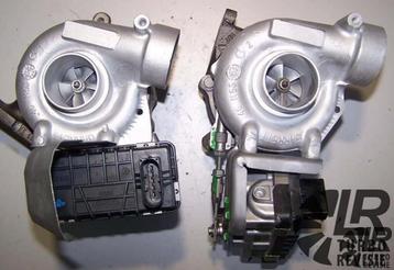 Turbo revisie MB E,G,M,S-Klasse 400 CDI (W211) 260 PK 