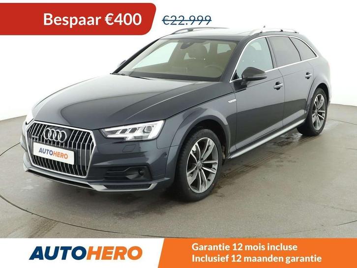 Audi A4 Allroad 2.0 TDI quattro (bj 2018, automaat), Auto's, Audi, Te koop, A4, 4x4, ABS, Achteruitrijcamera, Adaptive Cruise Control