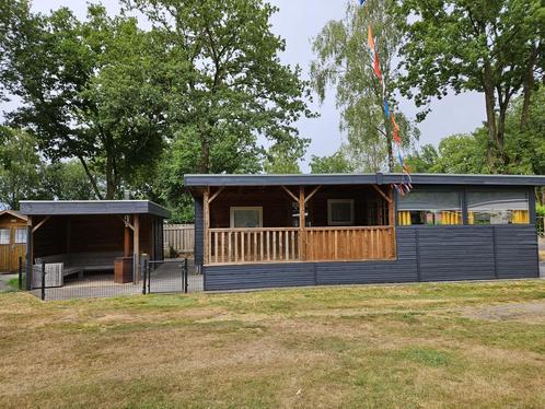 Chalet op slot cranendonck, Vakantie, Vakantiehuizen | Nederland, Friesland, 2 slaapkamers, Afwasmachine