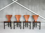 Mid-century Eetkamerstoelen | Set van 4, Ophalen