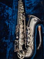 Altsaxofoon, Muziek en Instrumenten, Blaasinstrumenten | Saxofoons, Ophalen, Gebruikt, Alt, Met koffer