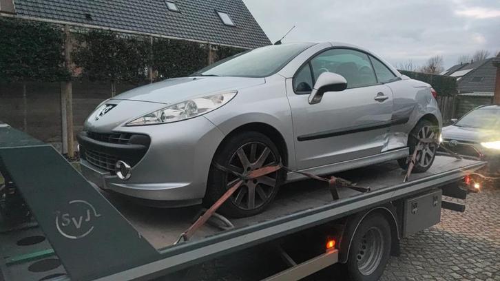 Onderdelen voor Peugeot 207 CC, Auto-onderdelen, Overige Auto-onderdelen, Peugeot, Gebruikt, Ophalen