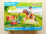 Playmobil 70516 - Verzamelpony "Connemara", Comme neuf, Ensemble complet, Enlèvement ou Envoi