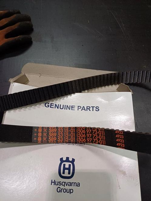 Husqvarna getande riem 589 53 15-01, Tuin en Terras, Grasmaaiers, Nieuw, Ophalen of Verzenden