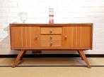Dressoir Vintage jaren 1960 2 kastjes en 3 schuifjes, Ophalen, Vintage 1960's, Zo goed als nieuw, 25 tot 50 cm