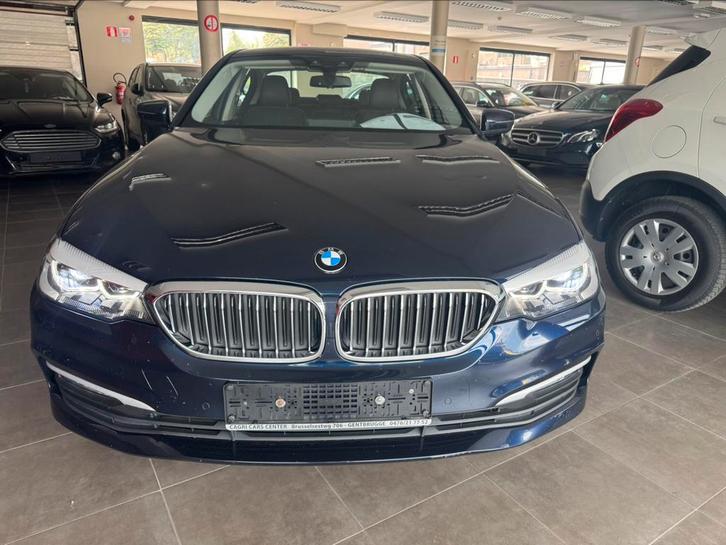 Bmw520d 2017 91000 km 190 pk, Auto's, BMW, Bedrijf, Te koop, 5 Reeks, ABS, Adaptieve lichten, Adaptive Cruise Control, Airbags