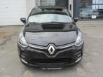 Renault Clio TCe **64.500 Km** Airco Sensoren Garantie GPS, Voorwielaandrijving, 898 cc, Stof, Zwart
