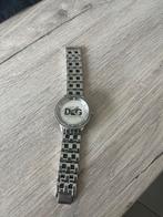 Dames horloge, Handtassen en Accessoires, Horloges | Dames, Ophalen, Gebruikt, Polshorloge, Overige materialen